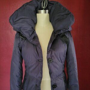 Kenneth Cole New York Navy Padded Jacket